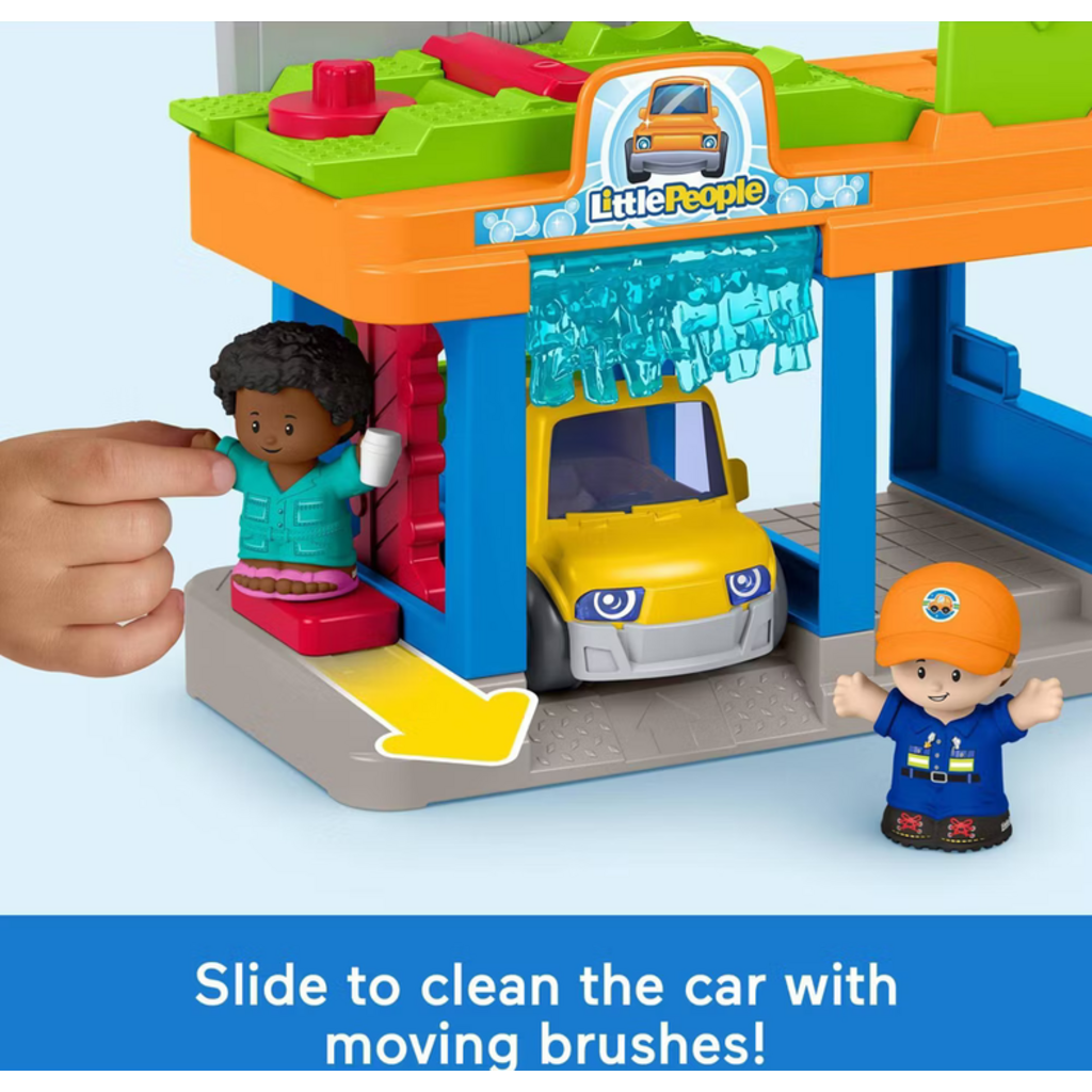 LITTLE PEOPLE FILLIN' FUN SERVICE STATION