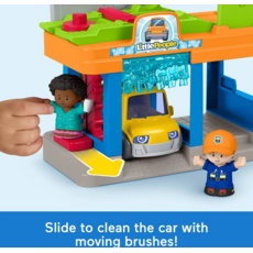 LITTLE PEOPLE FILLIN' FUN SERVICE STATION