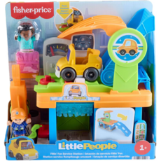 LITTLE PEOPLE FILLIN' FUN SERVICE STATION