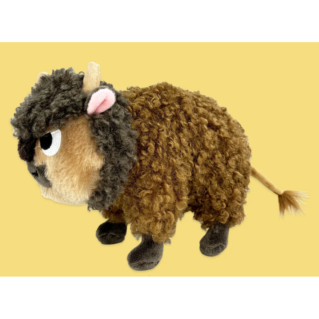 MERRY MAKERS BUFFALO FLUFFALO PLUSH