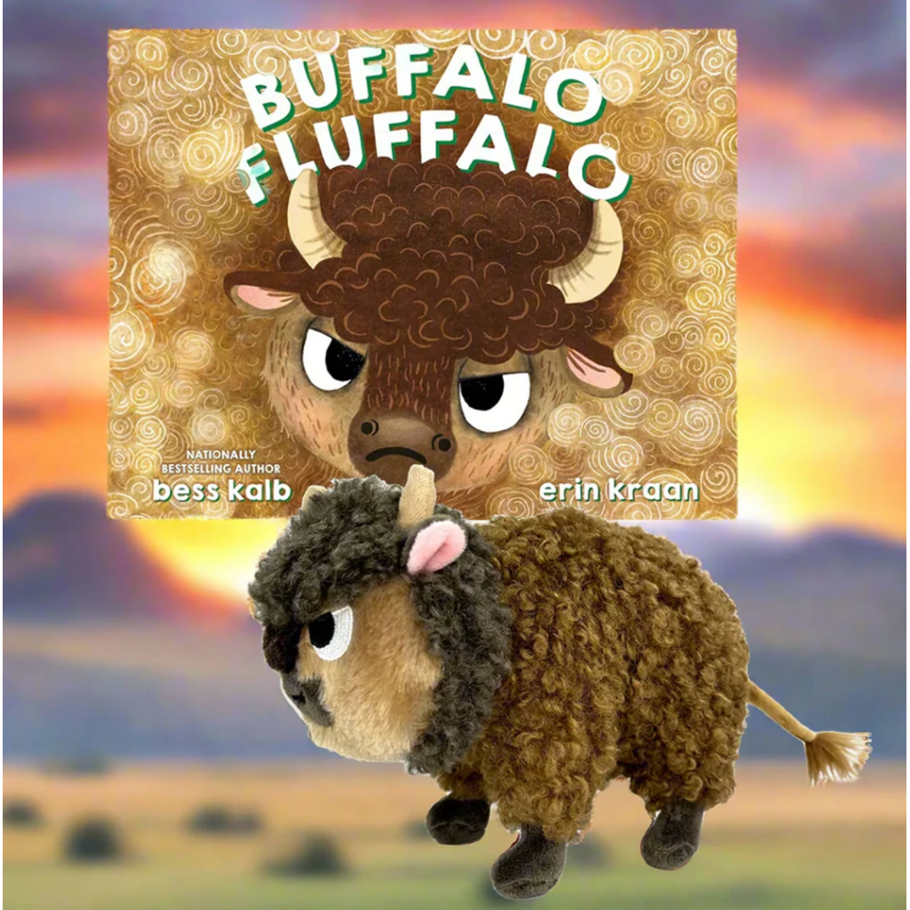 MERRY MAKERS BUFFALO FLUFFALO PLUSH