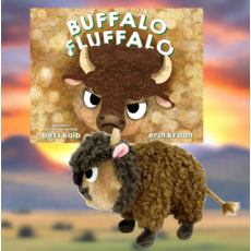 MERRY MAKERS BUFFALO FLUFFALO PLUSH