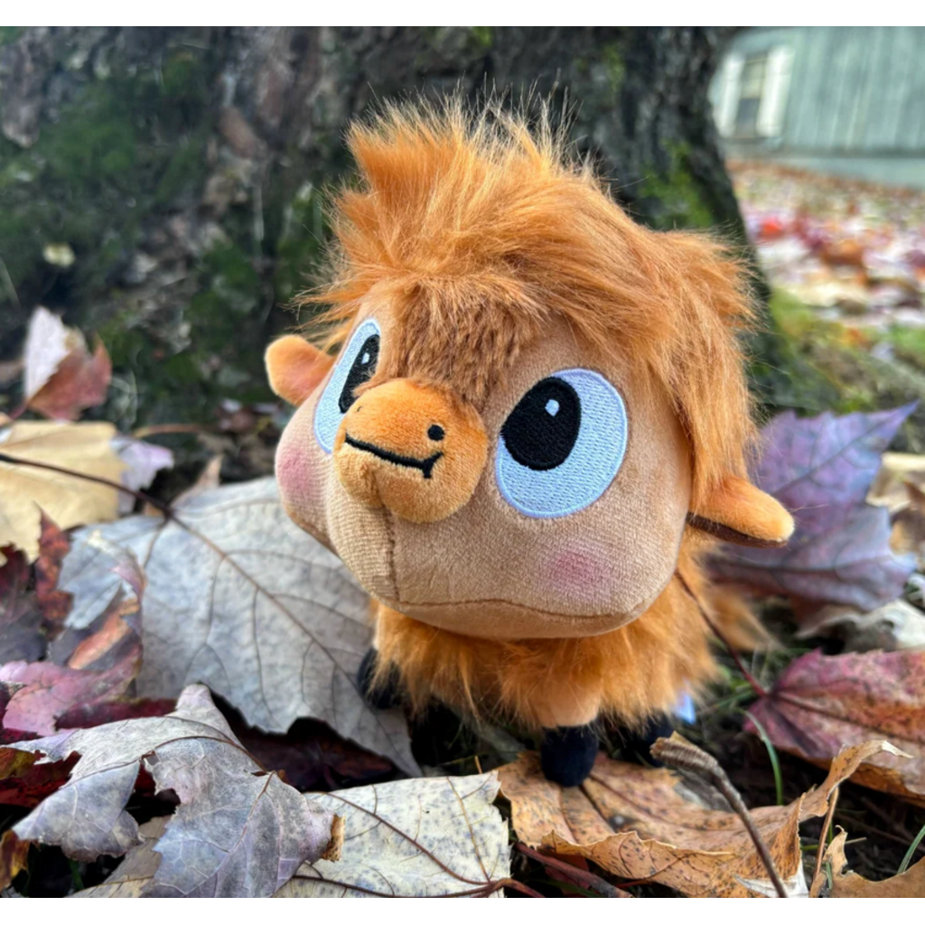 MERRY MAKERS PUFFALO PLUSH