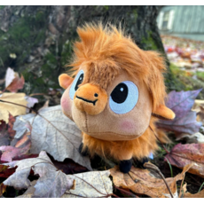 MERRY MAKERS PUFFALO PLUSH