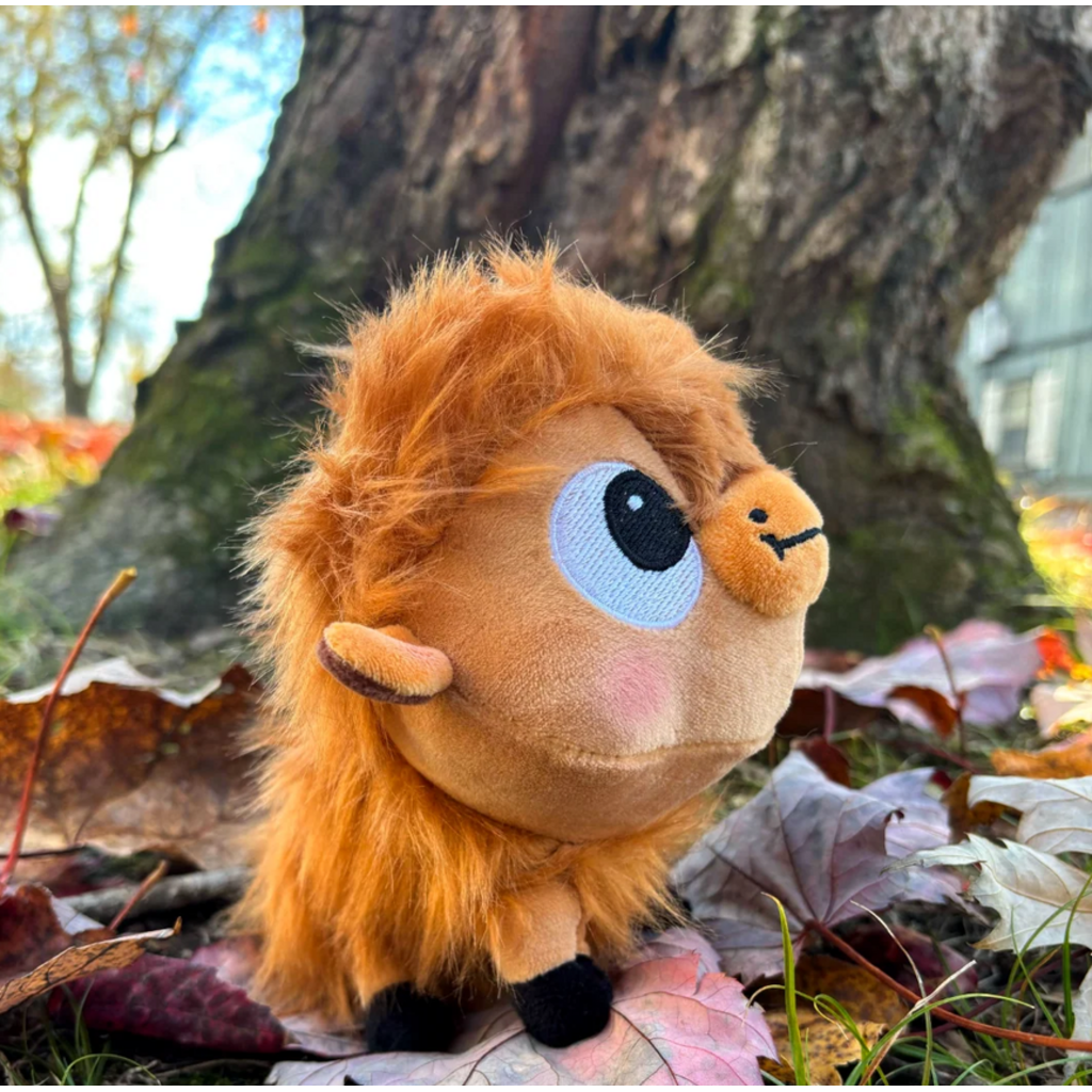MERRY MAKERS PUFFALO PLUSH
