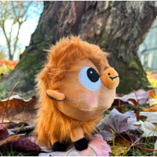 MERRY MAKERS PUFFALO PLUSH