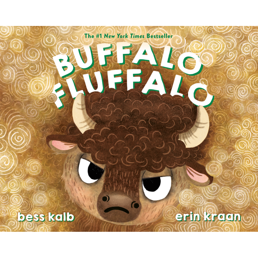RANDOM HOUSE STUDIO BUFFALO FLUFFALO HB KALB