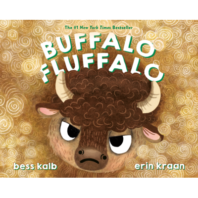 RANDOM HOUSE STUDIO BUFFALO FLUFFALO HB KALB