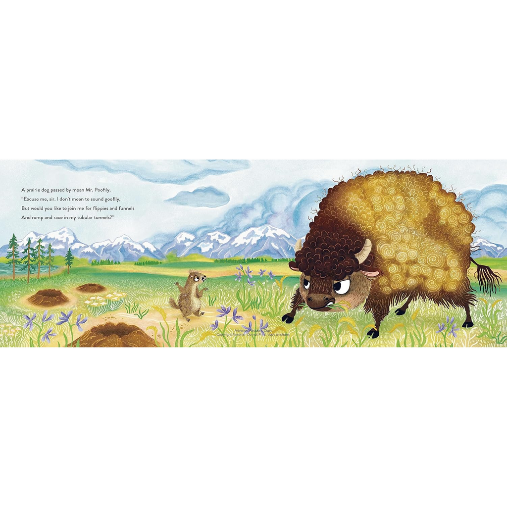 RANDOM HOUSE STUDIO BUFFALO FLUFFALO HB KALB