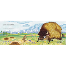 RANDOM HOUSE STUDIO BUFFALO FLUFFALO HB KALB