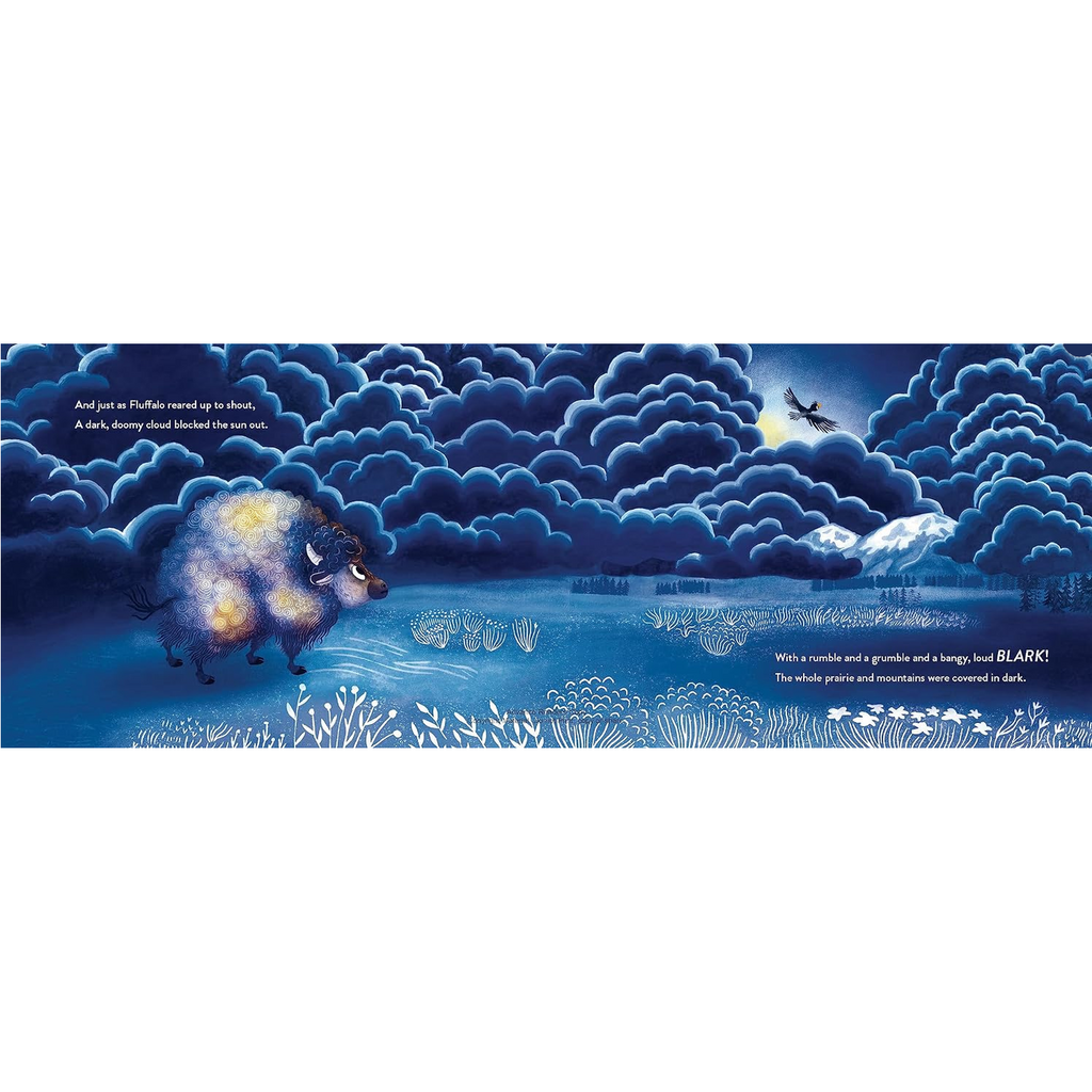RANDOM HOUSE STUDIO BUFFALO FLUFFALO HB KALB