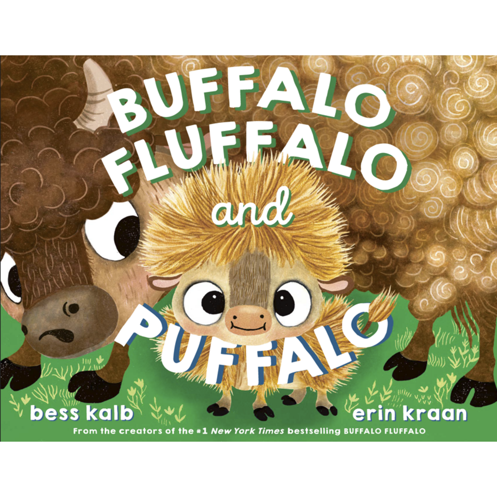 RANDOM HOUSE STUDIO BUFFALO FLUFFALO AND PUFFALO HB KALB