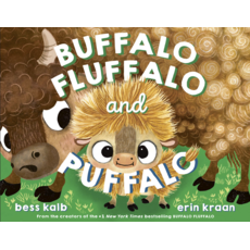 RANDOM HOUSE STUDIO BUFFALO FLUFFALO AND PUFFALO HB KALB