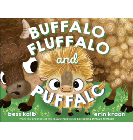 RANDOM HOUSE STUDIO BUFFALO FLUFFALO AND PUFFALO HB KALB