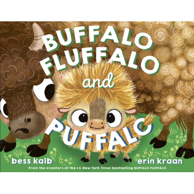 RANDOM HOUSE STUDIO BUFFALO FLUFFALO AND PUFFALO HB KALB