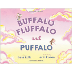 RANDOM HOUSE STUDIO BUFFALO FLUFFALO AND PUFFALO HB KALB