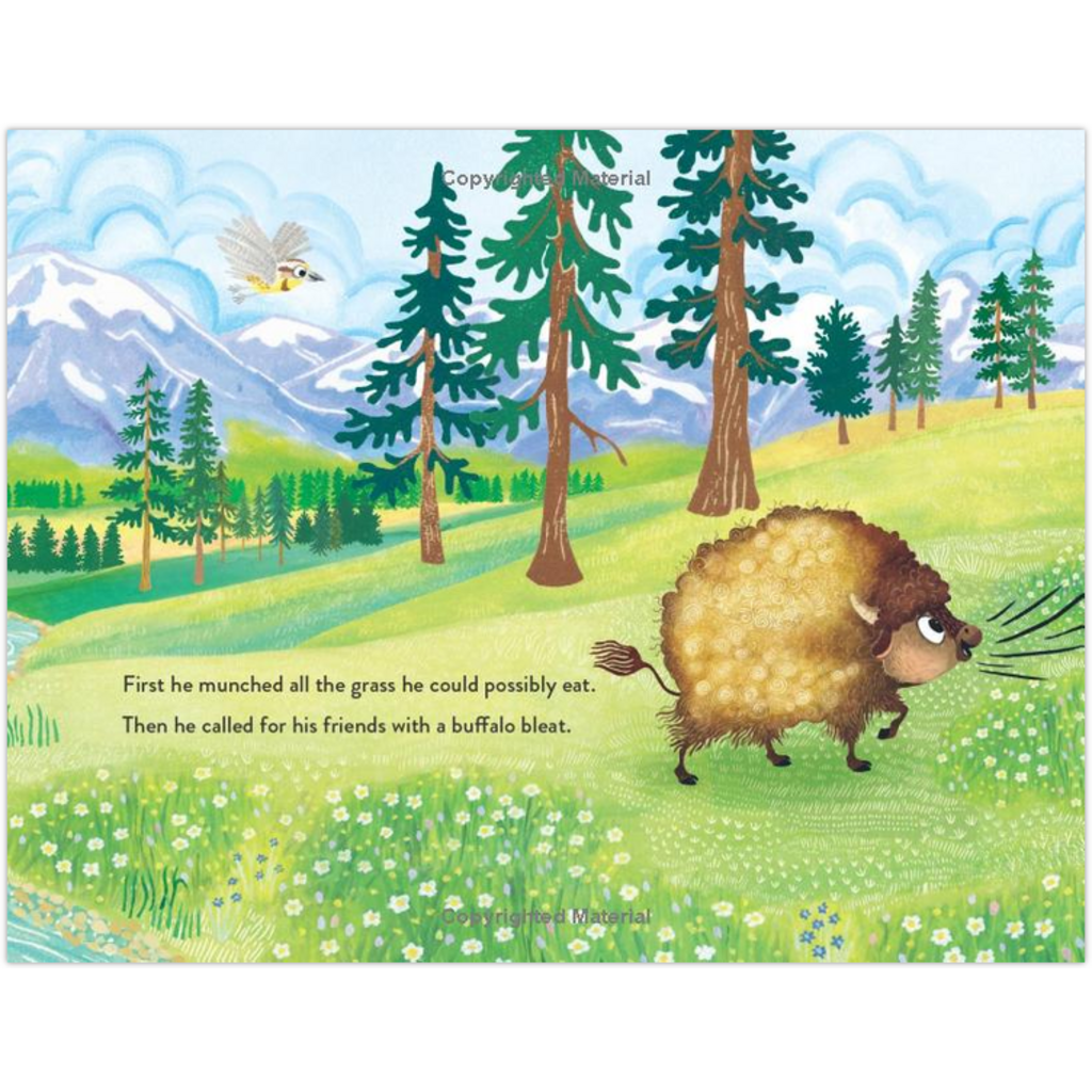 RANDOM HOUSE STUDIO BUFFALO FLUFFALO AND PUFFALO HB KALB
