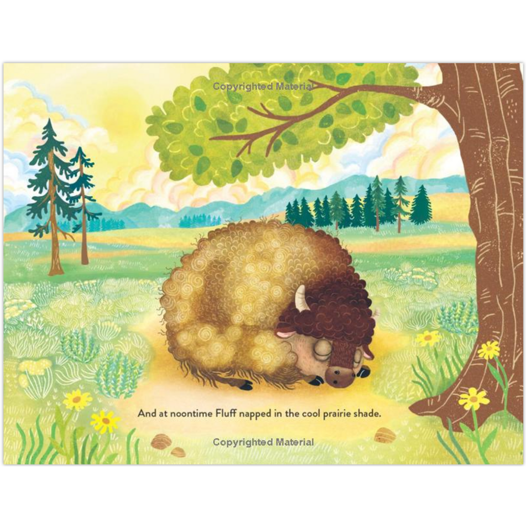 RANDOM HOUSE STUDIO BUFFALO FLUFFALO AND PUFFALO HB KALB