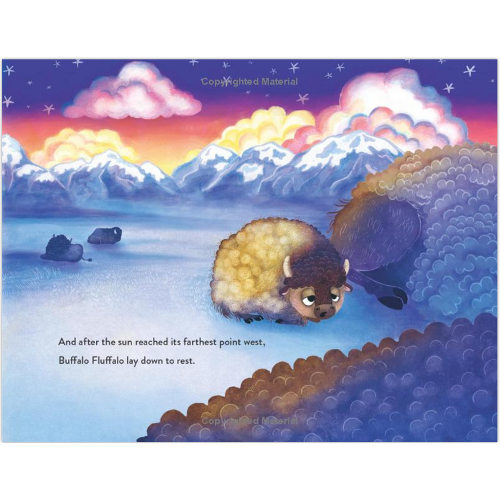 RANDOM HOUSE STUDIO BUFFALO FLUFFALO AND PUFFALO HB KALB