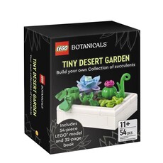 SOURCEBOOKS LEGO BOTANICALS TINY DESERT GARDEN