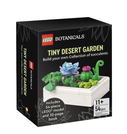SOURCEBOOKS LEGO BOTANICALS TINY DESERT GARDEN