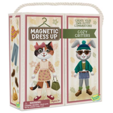 MW WHOLESALE MAGNETIC DRESS UP FRIENDS: COZY CRITTERS