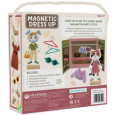MW WHOLESALE MAGNETIC DRESS UP FRIENDS: COZY CRITTERS
