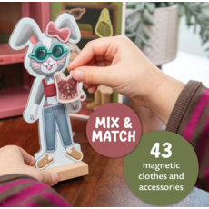 MW WHOLESALE MAGNETIC DRESS UP FRIENDS: COZY CRITTERS