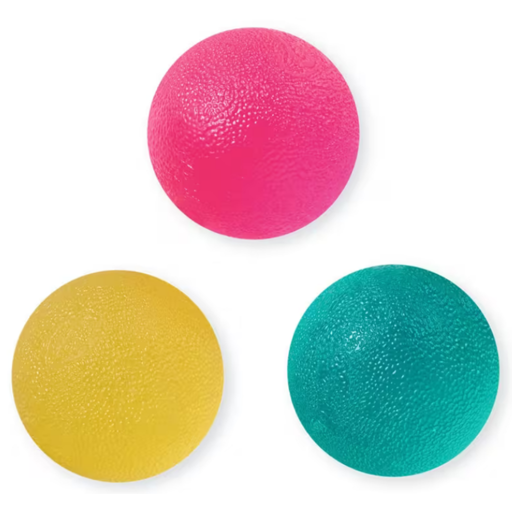 MW WHOLESALE SENSORY GENIUS STRESS BALL 3PK