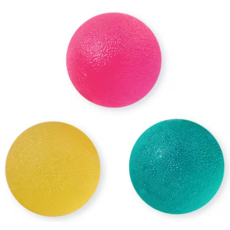 MW WHOLESALE SENSORY GENIUS STRESS BALL 3PK