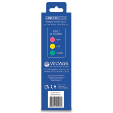 MW WHOLESALE SENSORY GENIUS STRESS BALL 3PK