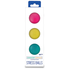 MW WHOLESALE SENSORY GENIUS STRESS BALL 3PK