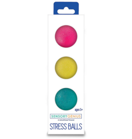 MW WHOLESALE SENSORY GENIUS STRESS BALL 3PK