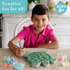 MW WHOLESALE PAINT YOUR OWN STEPPING STONE TURTLE
