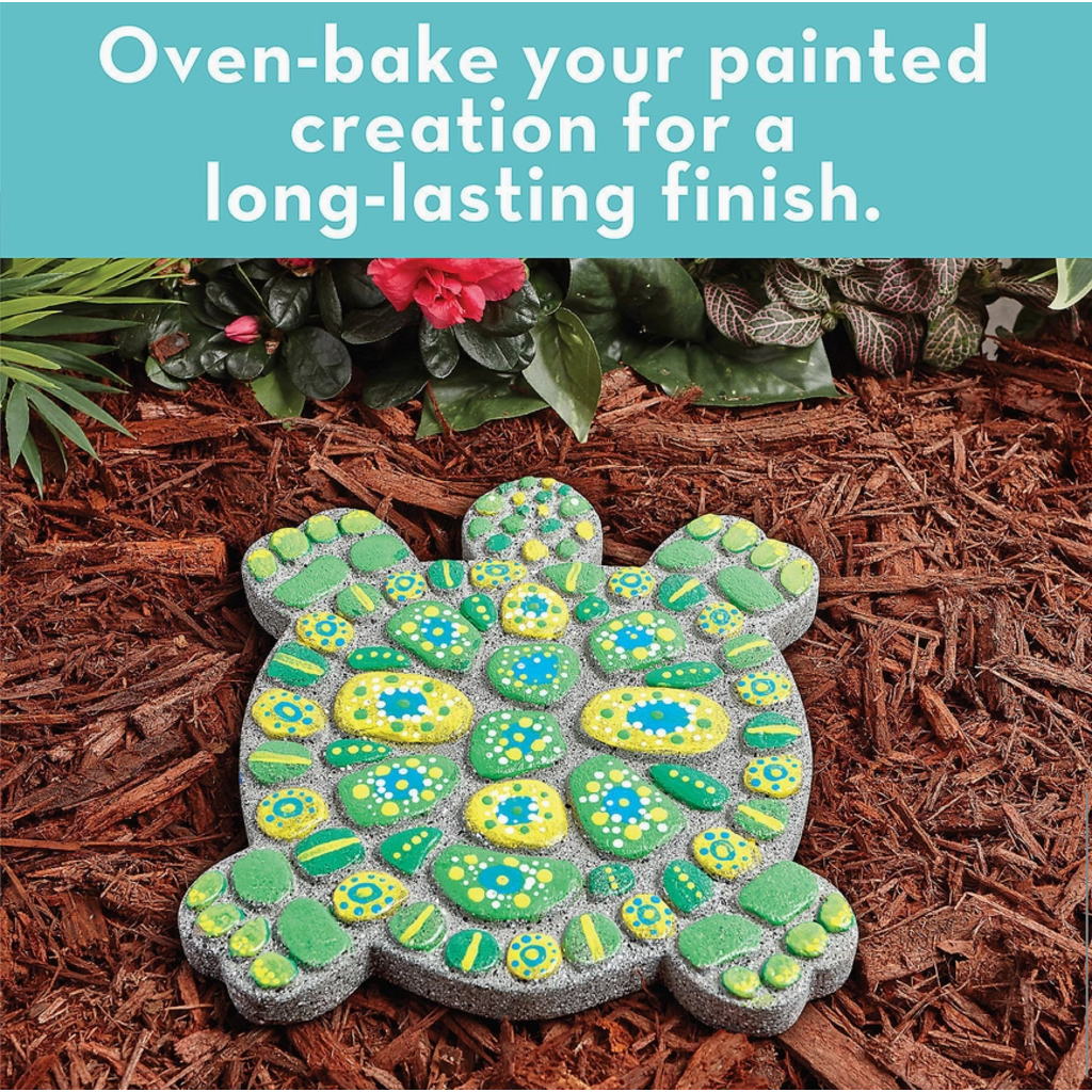 MW WHOLESALE PAINT YOUR OWN STEPPING STONE TURTLE