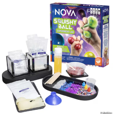 MW WHOLESALE NOVA SQUISHY BALL EXPERIMENT LAB