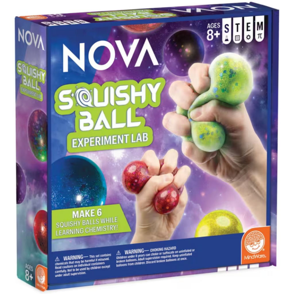 MW WHOLESALE NOVA SQUISHY BALL EXPERIMENT LAB