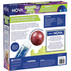 MW WHOLESALE NOVA SQUISHY BALL EXPERIMENT LAB