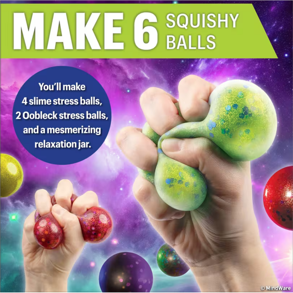 MW WHOLESALE NOVA SQUISHY BALL EXPERIMENT LAB