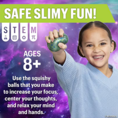 MW WHOLESALE NOVA SQUISHY BALL EXPERIMENT LAB