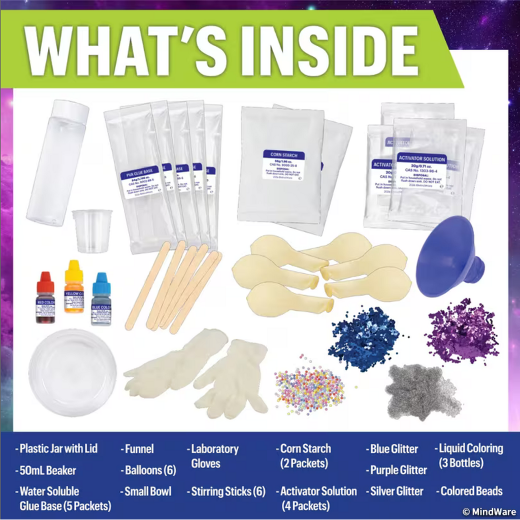 MW WHOLESALE NOVA SQUISHY BALL EXPERIMENT LAB