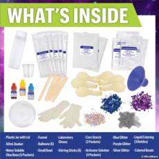 MW WHOLESALE NOVA SQUISHY BALL EXPERIMENT LAB