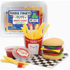 MW WHOLESALE FOODIE FIDGETS BURGER BASKET