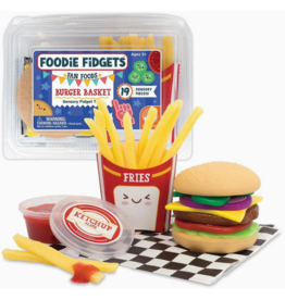 MW WHOLESALE FOODIE FIDGETS BURGER BASKET