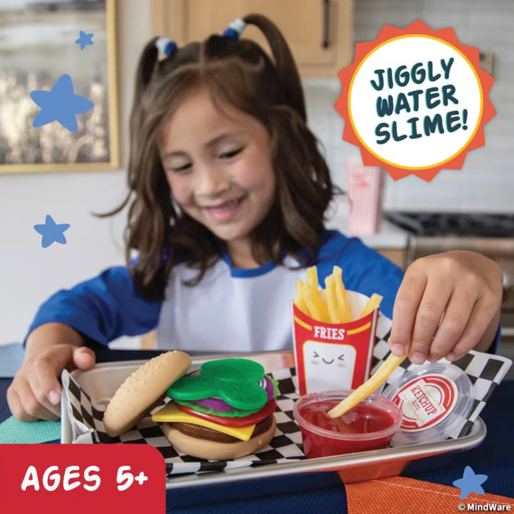 MW WHOLESALE FOODIE FIDGETS BURGER BASKET