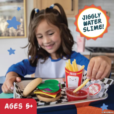 MW WHOLESALE FOODIE FIDGETS BURGER BASKET