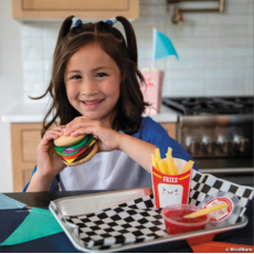 MW WHOLESALE FOODIE FIDGETS BURGER BASKET