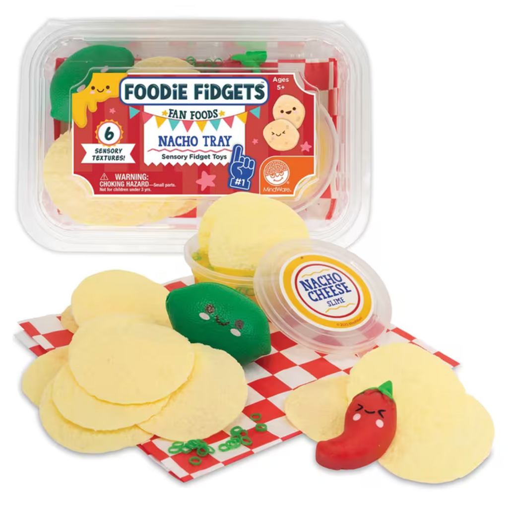 MW WHOLESALE FOODIE FIDGETS NACHO TRAY
