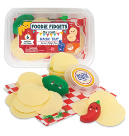 MW WHOLESALE FOODIE FIDGETS NACHO TRAY