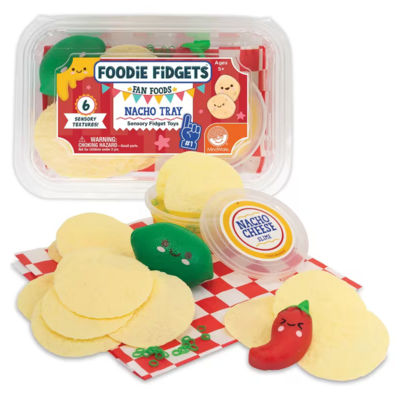 MW WHOLESALE FOODIE FIDGETS NACHO TRAY